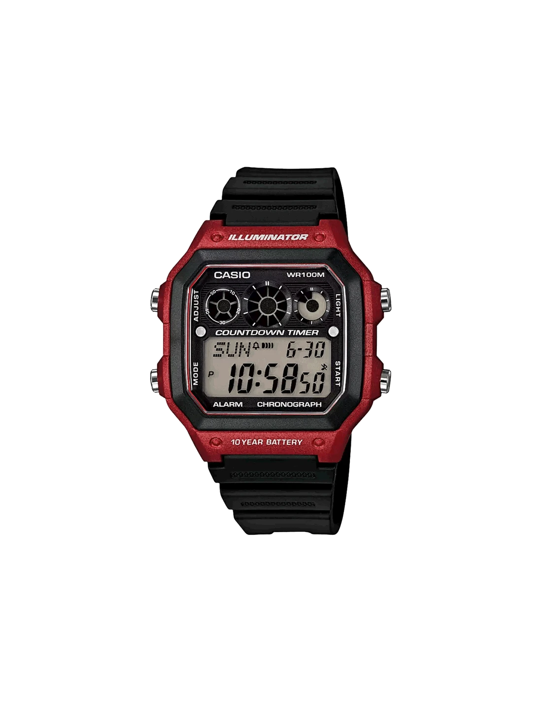 CASIO D108 AE-1300WH-4AVDF YOUTH