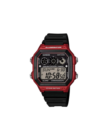 CASIO D108 AE-1300WH-4AVDF YOUTH