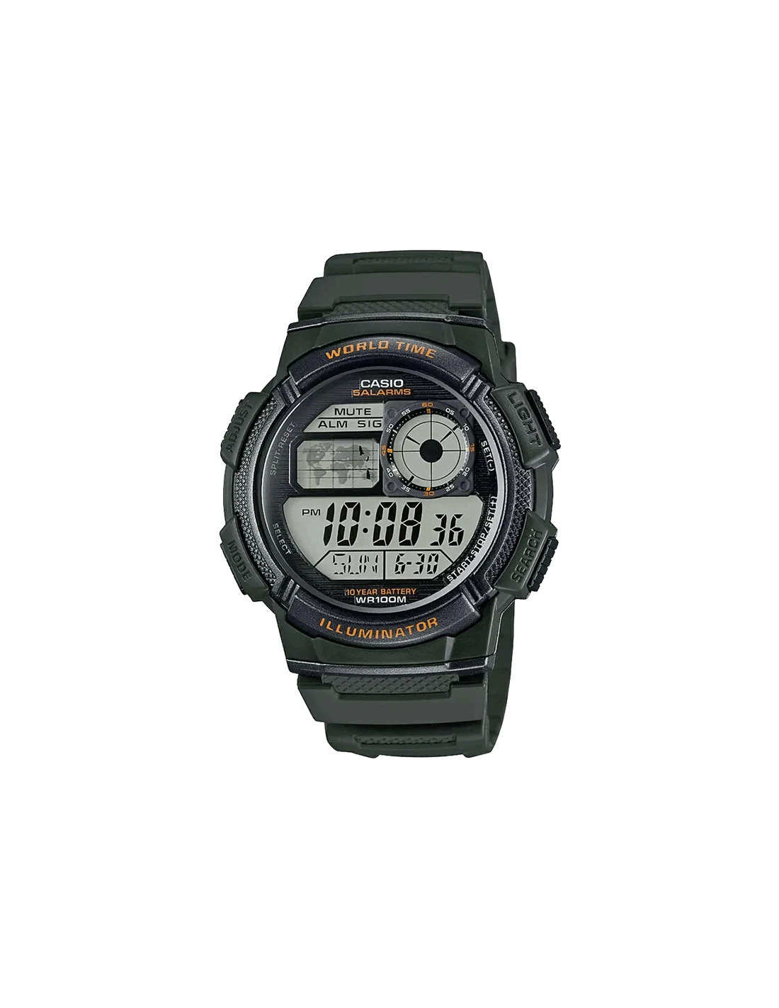 CASIO D119 AE-1000W-3AVDF YOUTH