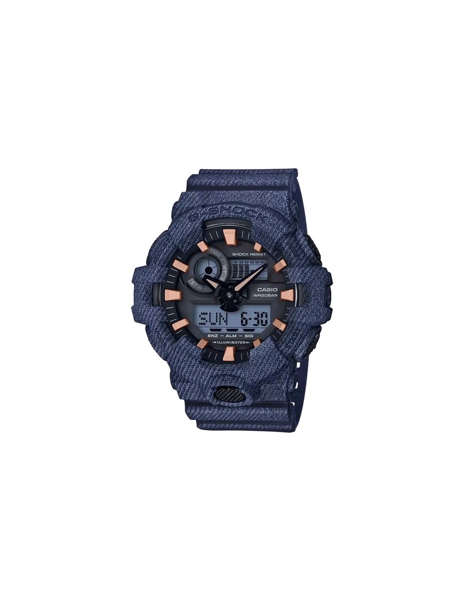 SKMEI Military Mudmaster Analogue - Digital Men's Watch (Black Dial, Denim  Black Colored Strap) : SKMEI: Amazon.in: Fashion