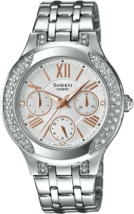 SHEEN SHE-3809D-7AUDR - SX175 Steel Multi-Dial - Women's Watch