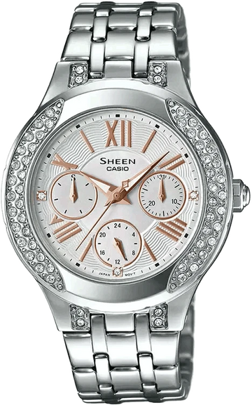 SHEEN SHE-3809D-7AUDR - SX175 Steel Multi-Dial - Women's Watch