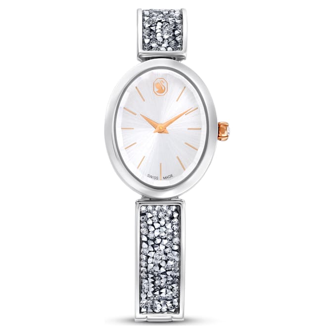 Crystal Rock Oval watch