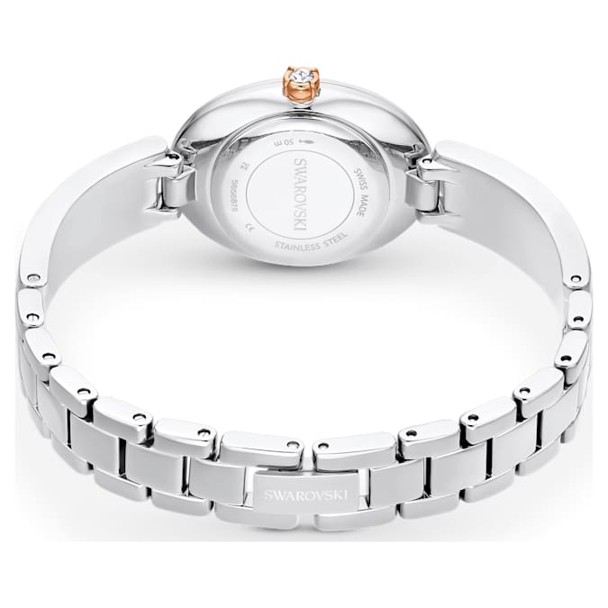 Crystal Rock Oval watch