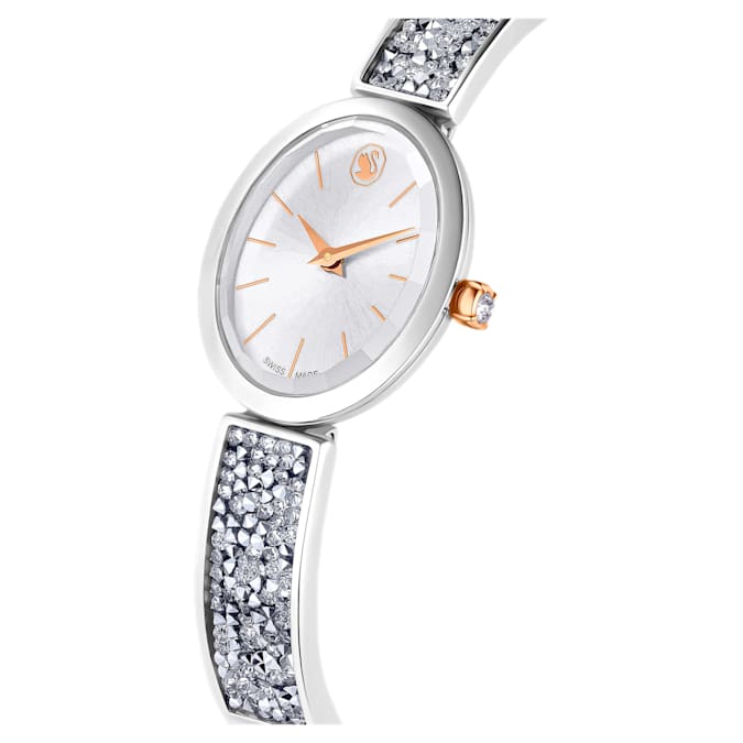 Crystal Rock Oval watch