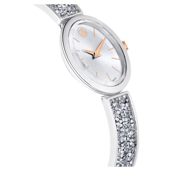 Crystal Rock Oval watch