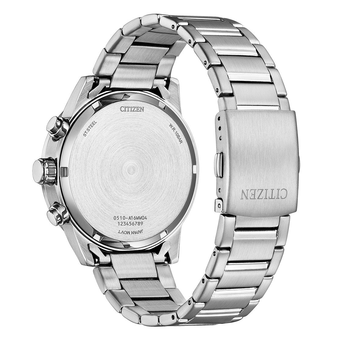 CITIZEN QUARTZ GENTS WATCH GREY DIAL - AN3688-58H - Kamal Watch Company