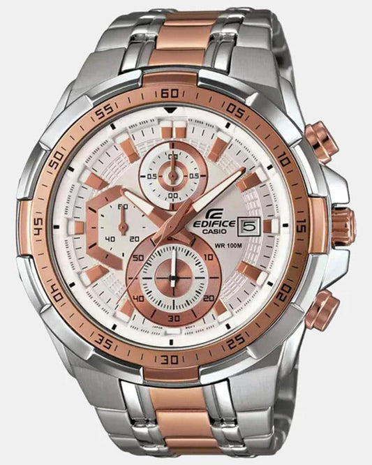 EDIFICE EFR-539SG-7A5VUDF - EX222 Two-Tone Chronograph - Men's Watch