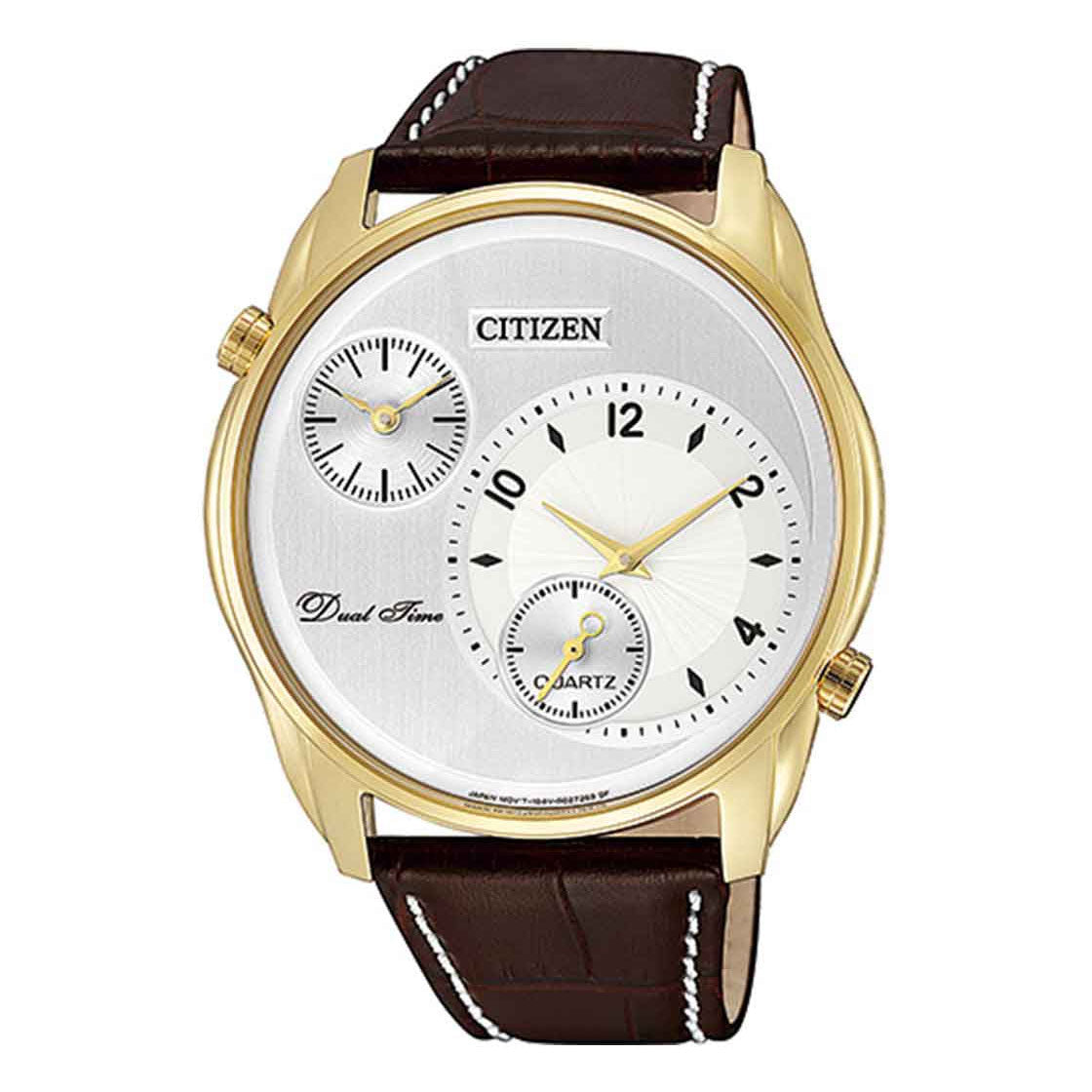 Citizen Quartz Gents Watch White Dial - AO3032-02A