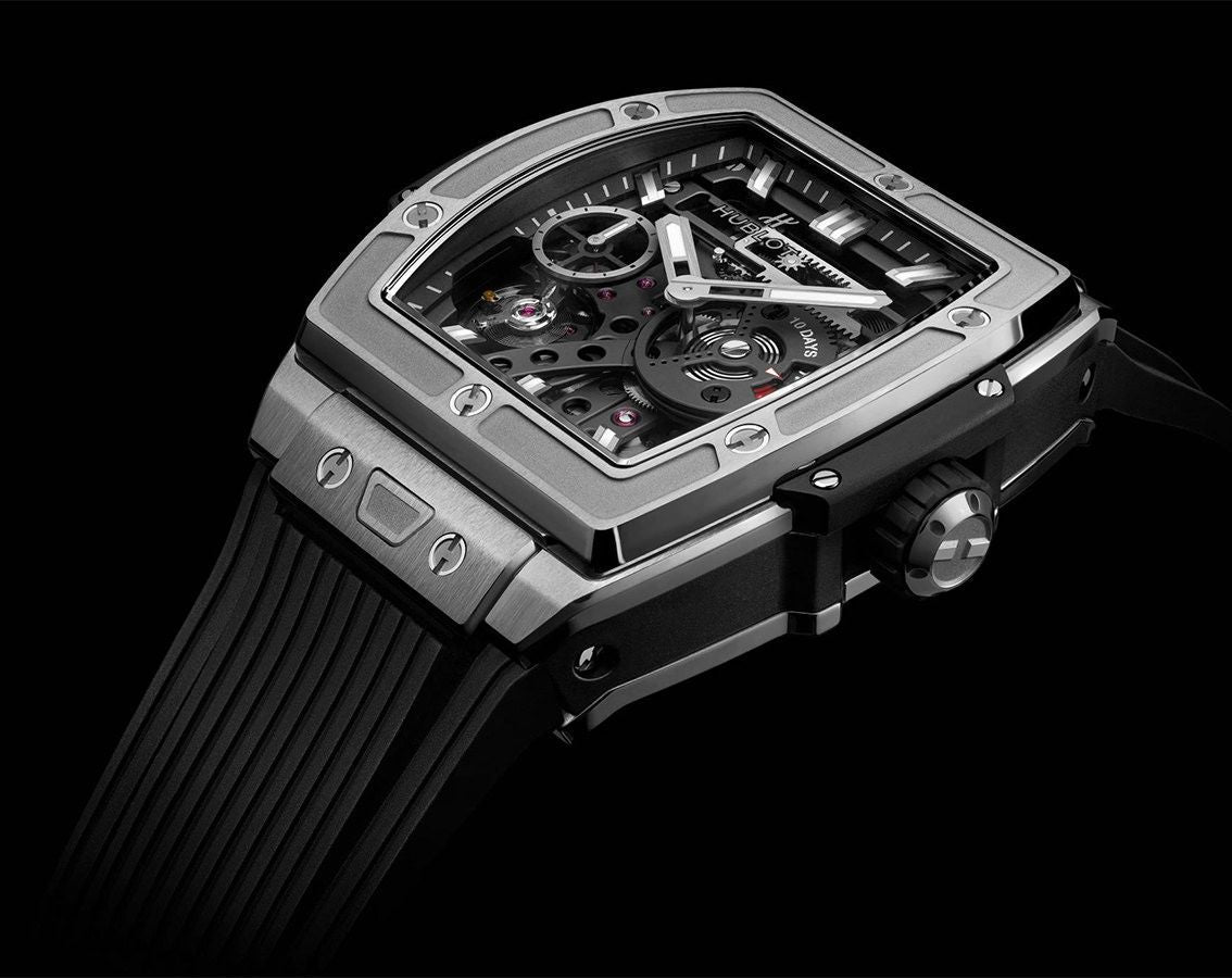 HUBLOT Spirit of Big Bang Meca-10 Titanium 614.NX.1170.RX