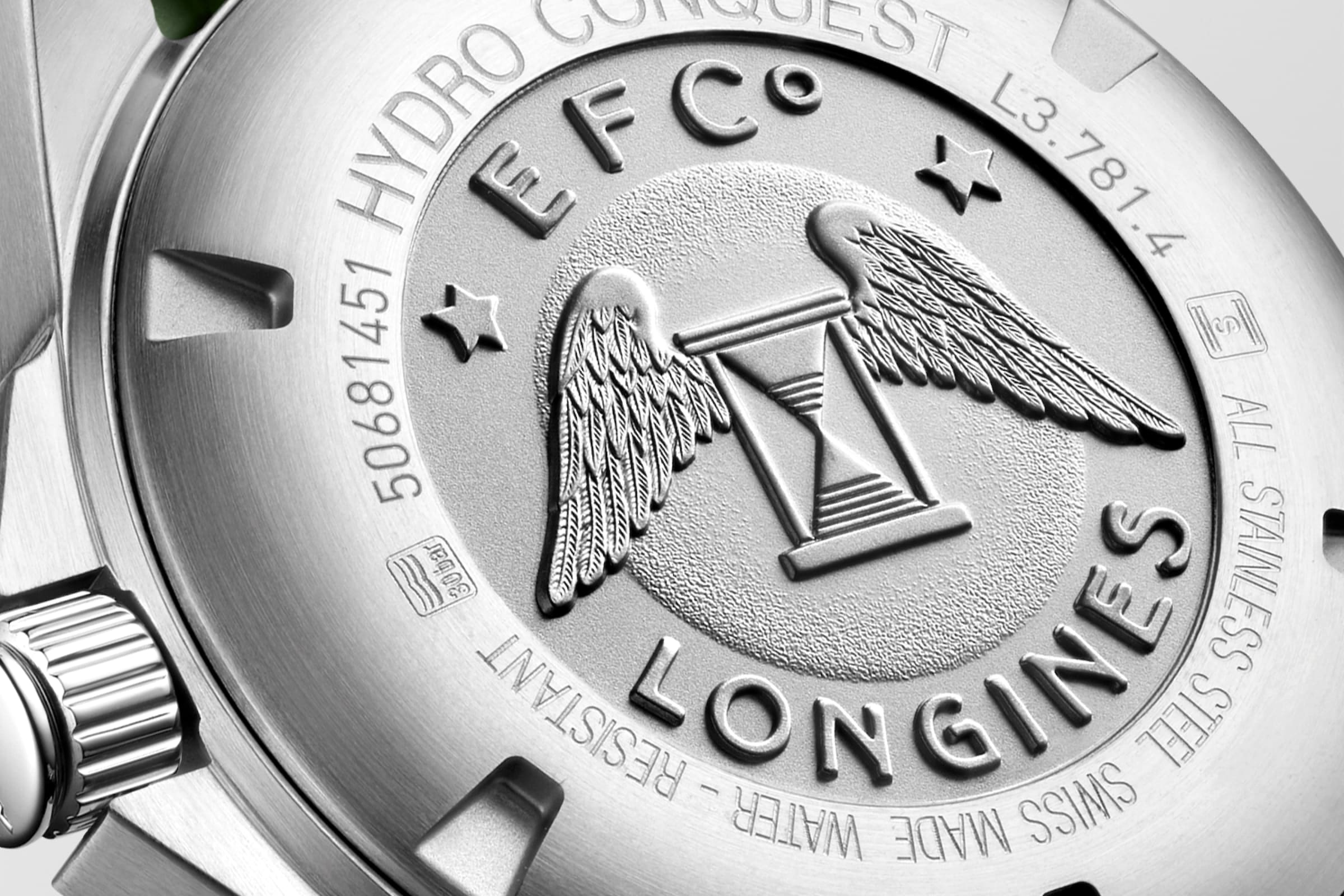 Longines hydroconquest-L3.781.4.06.9 - Kamal Watch Company