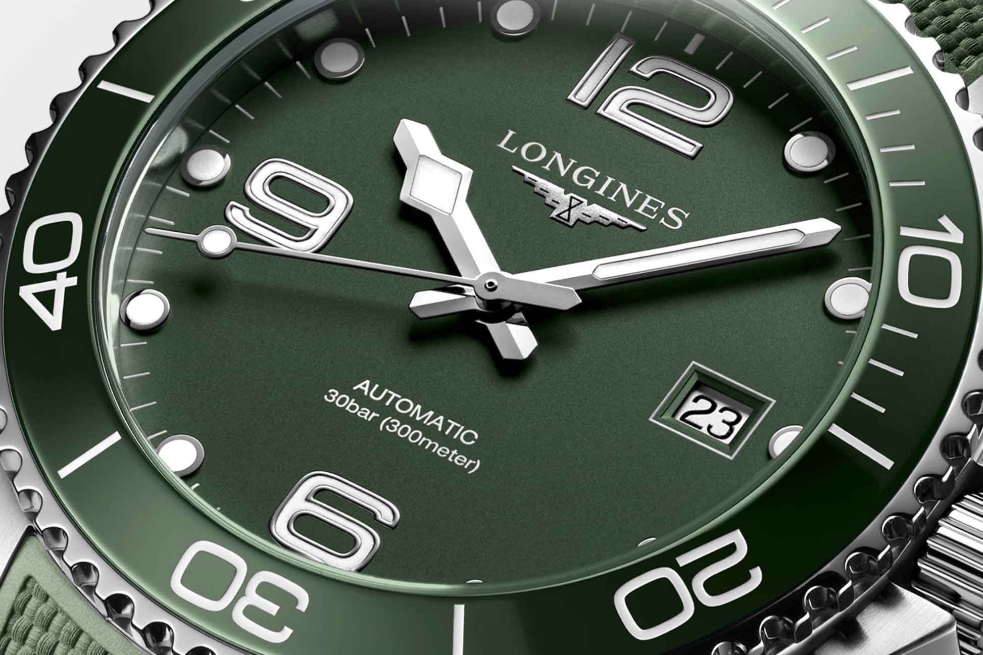 Longines hydroconquest-L3.781.4.06.9 - Kamal Watch Company