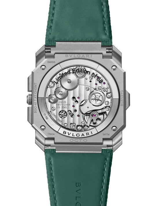 Bvlgari Octo Finissimo GMT 103890 Watch for Men