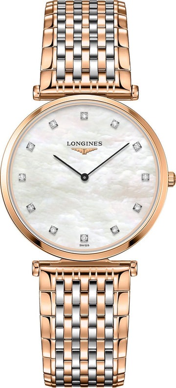 Longines La Grande Classique De Quartz 33 Mm Watch For Men