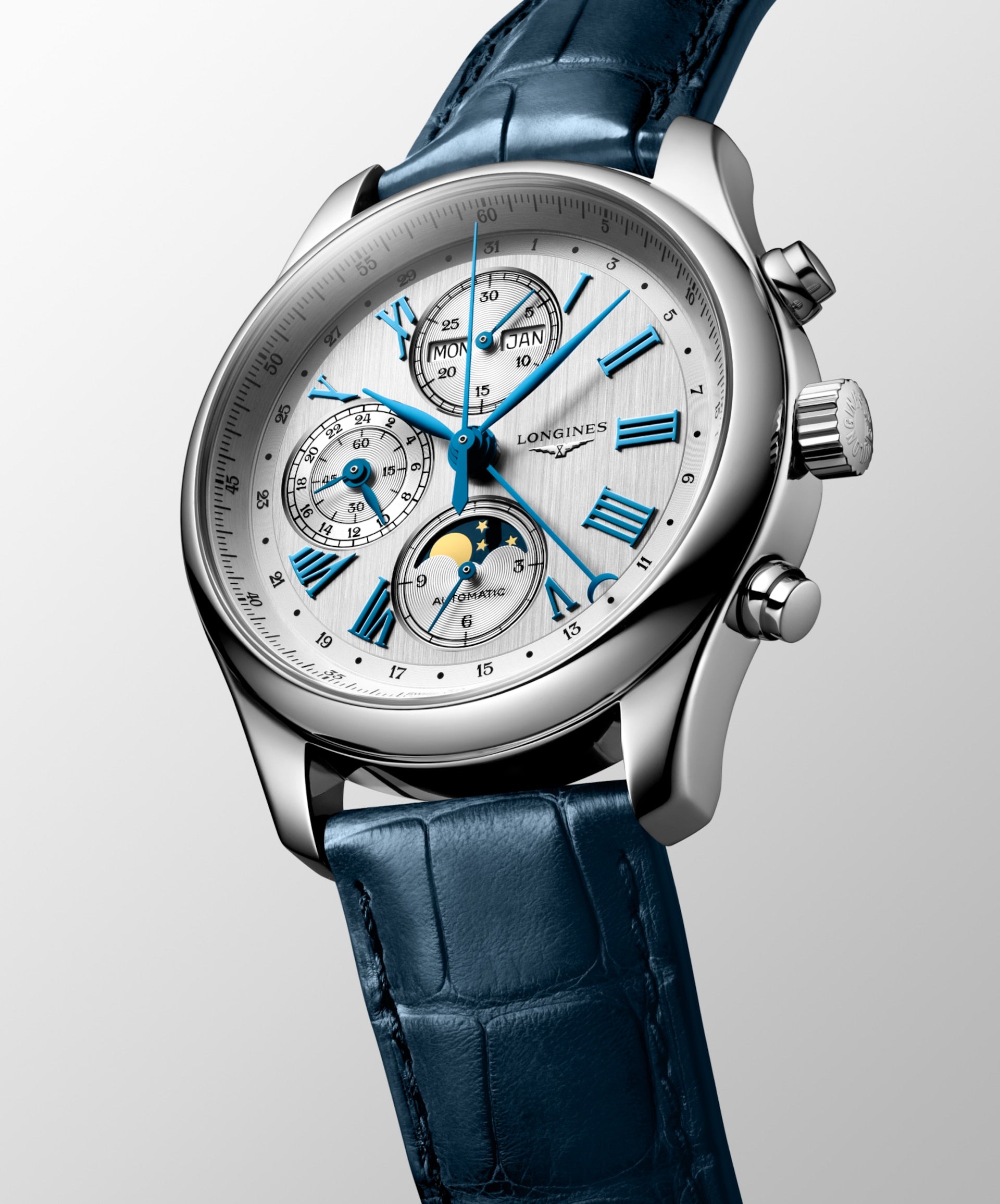 LONGINES MASTER COLLECTION CHRONO MOONPHASE