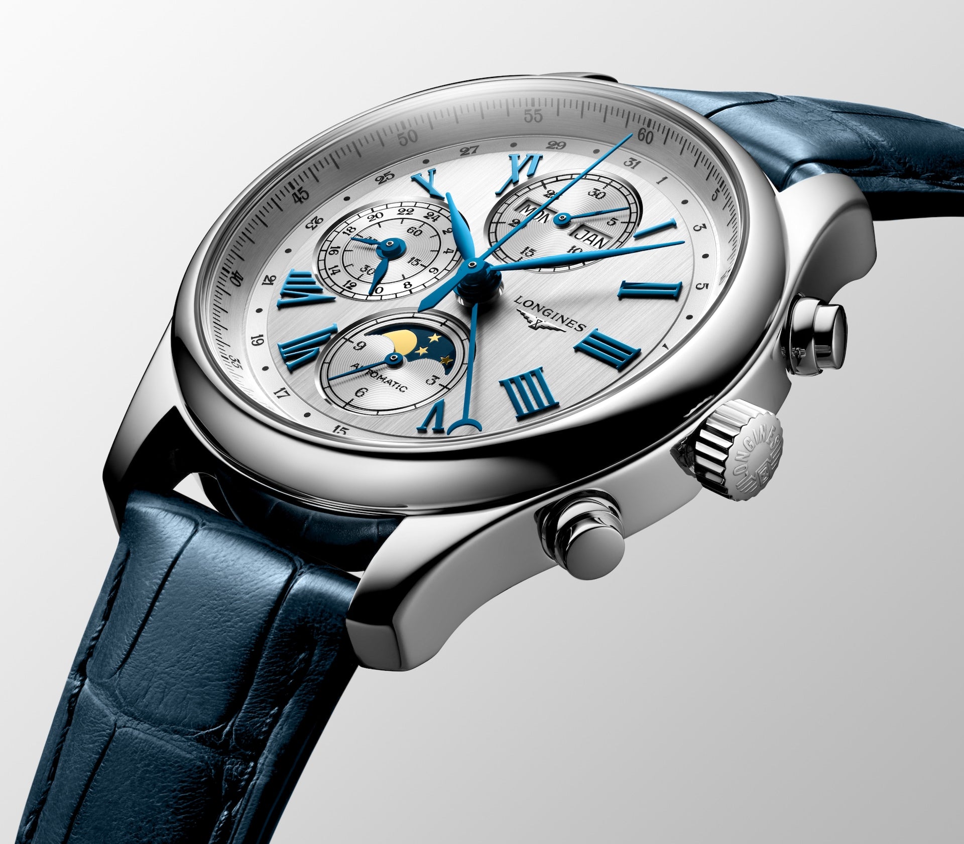 LONGINES MASTER COLLECTION CHRONO MOONPHASE