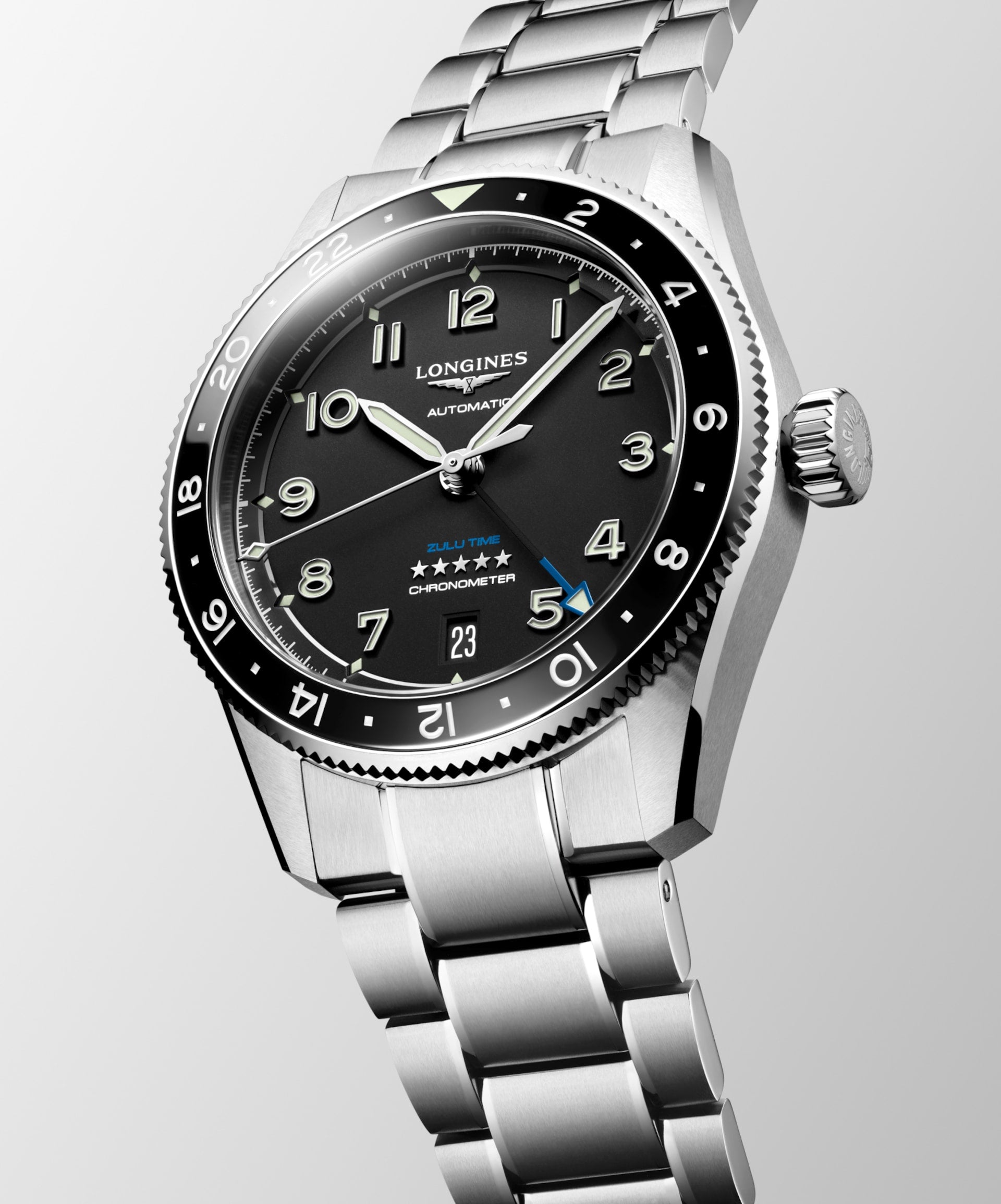 LONGINES SPIRIT ZULU TIME L3.802.4.53.6