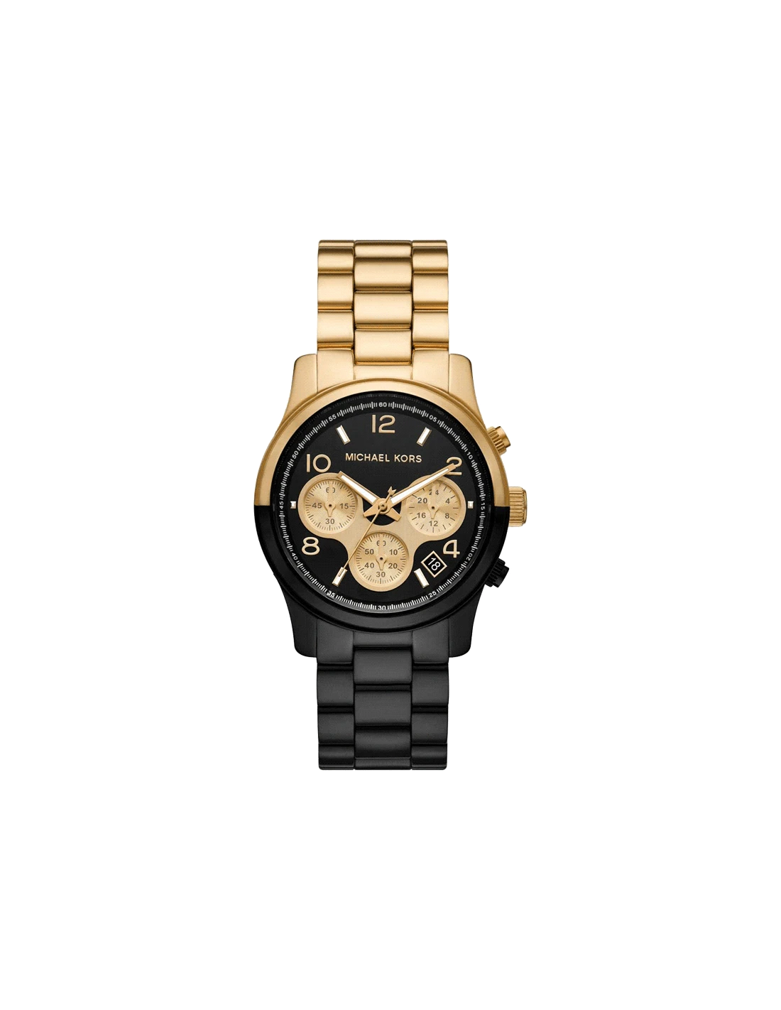 Michael Kors Slim Runway Black Tone Rf Watch Mk3221 latest offers on Michael  Kors jewels