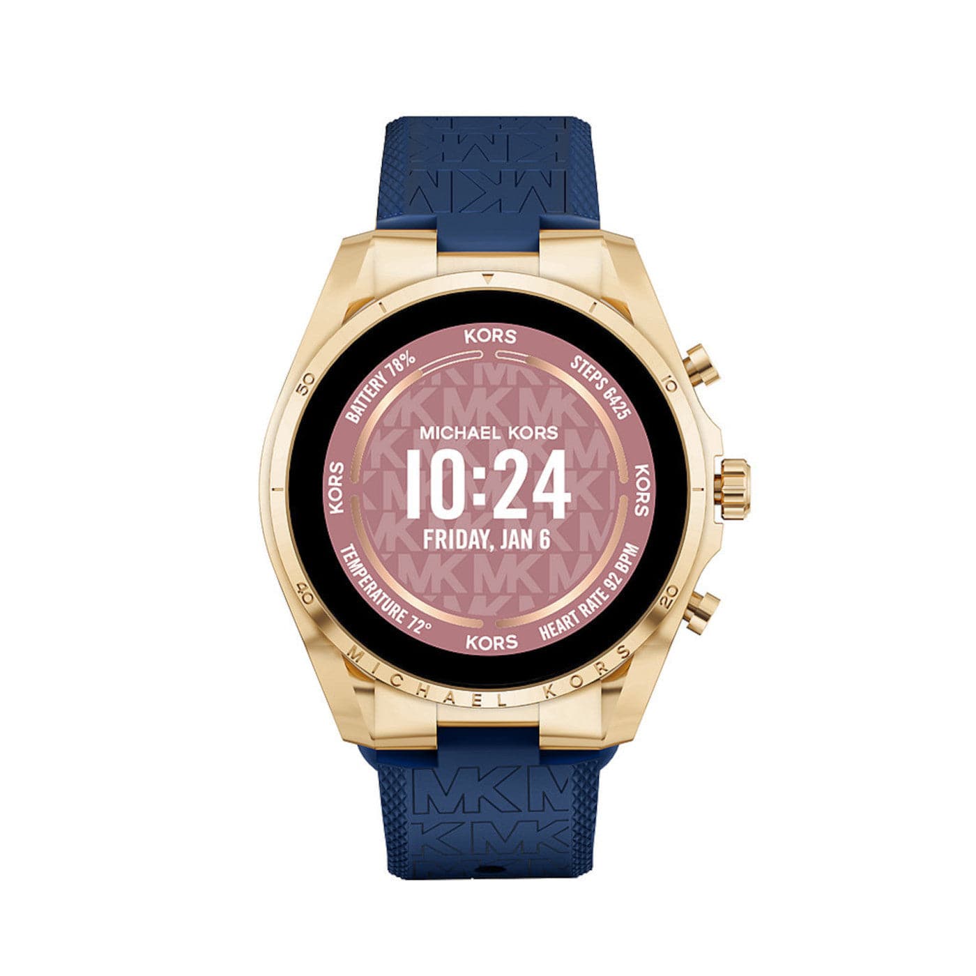 Michael kors watch hot sale with heart rate monitor