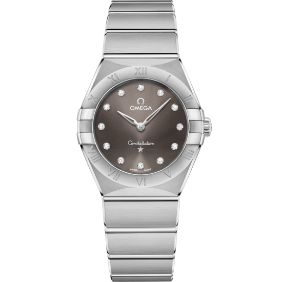 Omega Constellation Quartz O13110286056001 Watch for Women