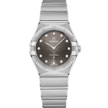 Omega Constellation Quartz O13110286056001 Watch for Women