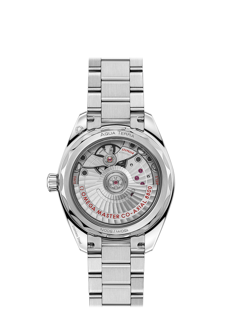 AQUA TERRA SHADES CO‑AXIAL MASTER CHRONOMETER 34 MM - Kamal Watch Company