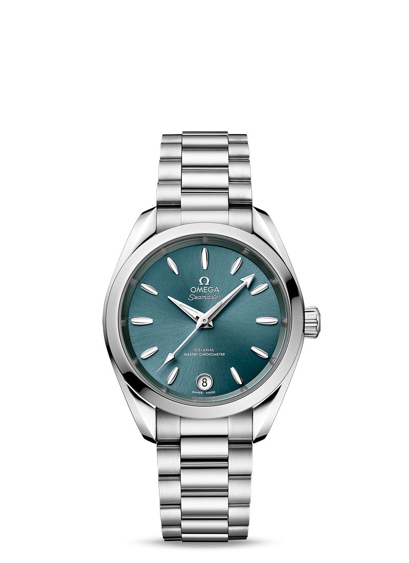 AQUA TERRA SHADES CO‑AXIAL MASTER CHRONOMETER 34 MM - Kamal Watch Company