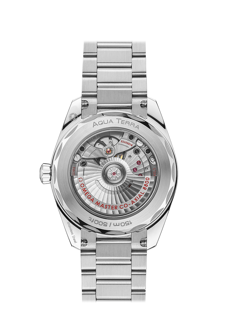 AQUA TERRA SHADES CO‑AXIAL MASTER CHRONOMETER 38 MM-220.10.38.20.03.003 - Kamal Watch Company