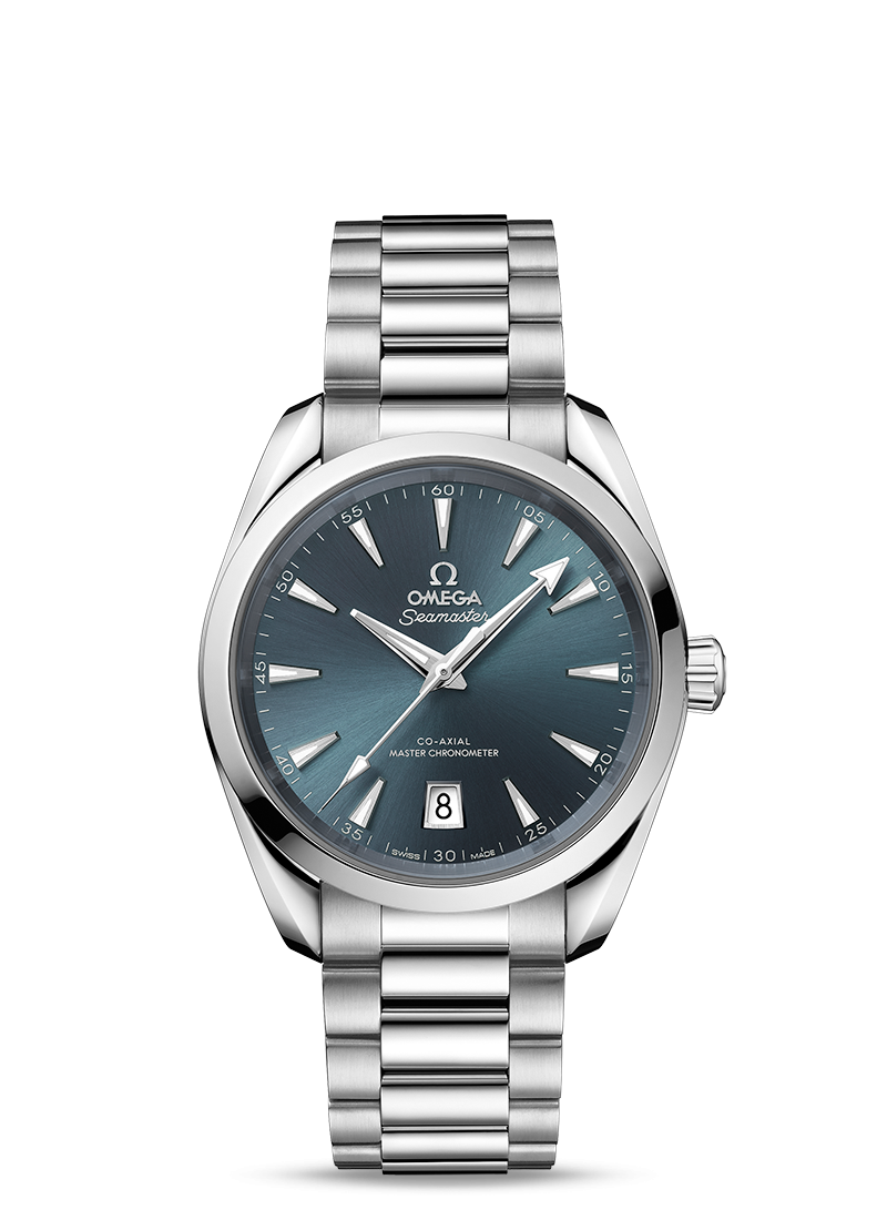 AQUA TERRA SHADES CO‑AXIAL MASTER CHRONOMETER 38 MM-220.10.38.20.03.003 - Kamal Watch Company