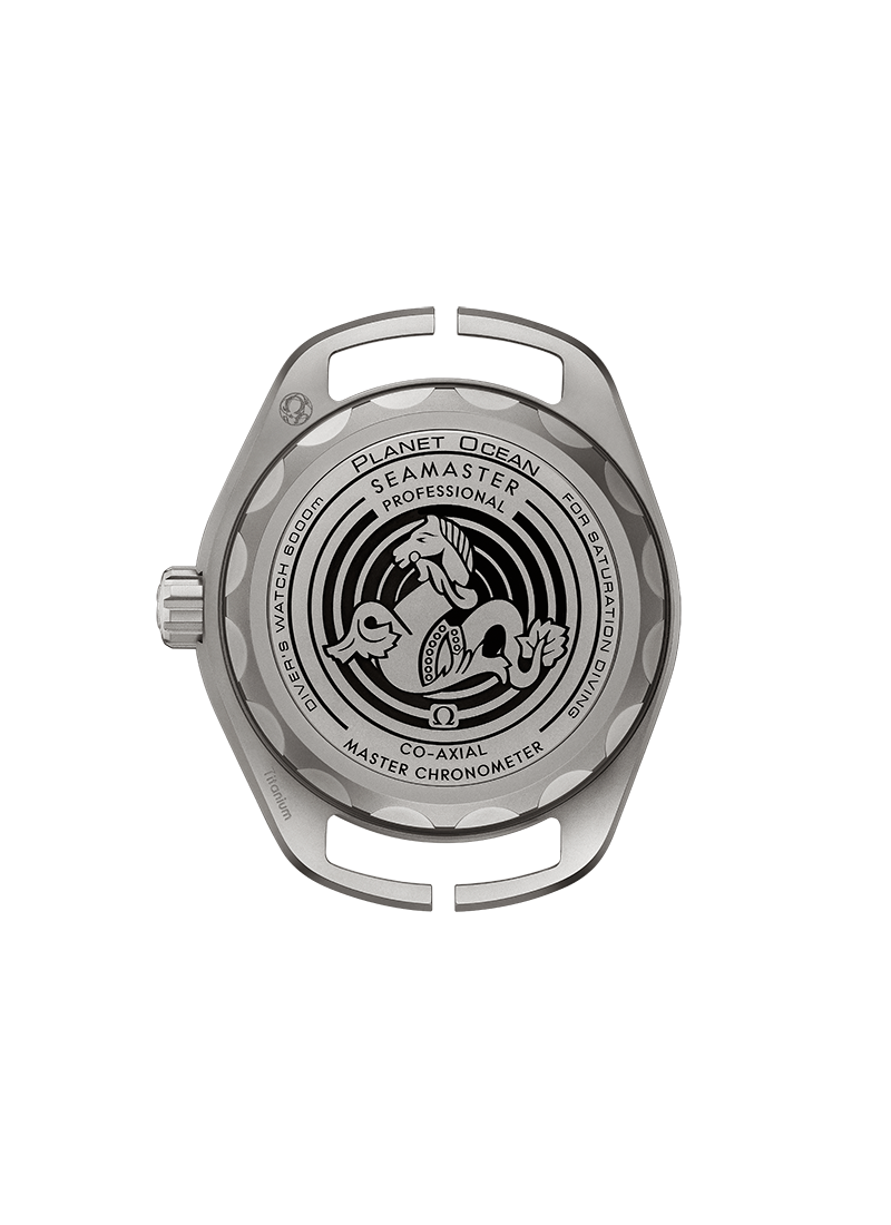 PLANET OCEAN 6000M CO‑AXIAL MASTER CHRONOMETER 45.5 MM-O21592462101001 - Kamal Watch Company