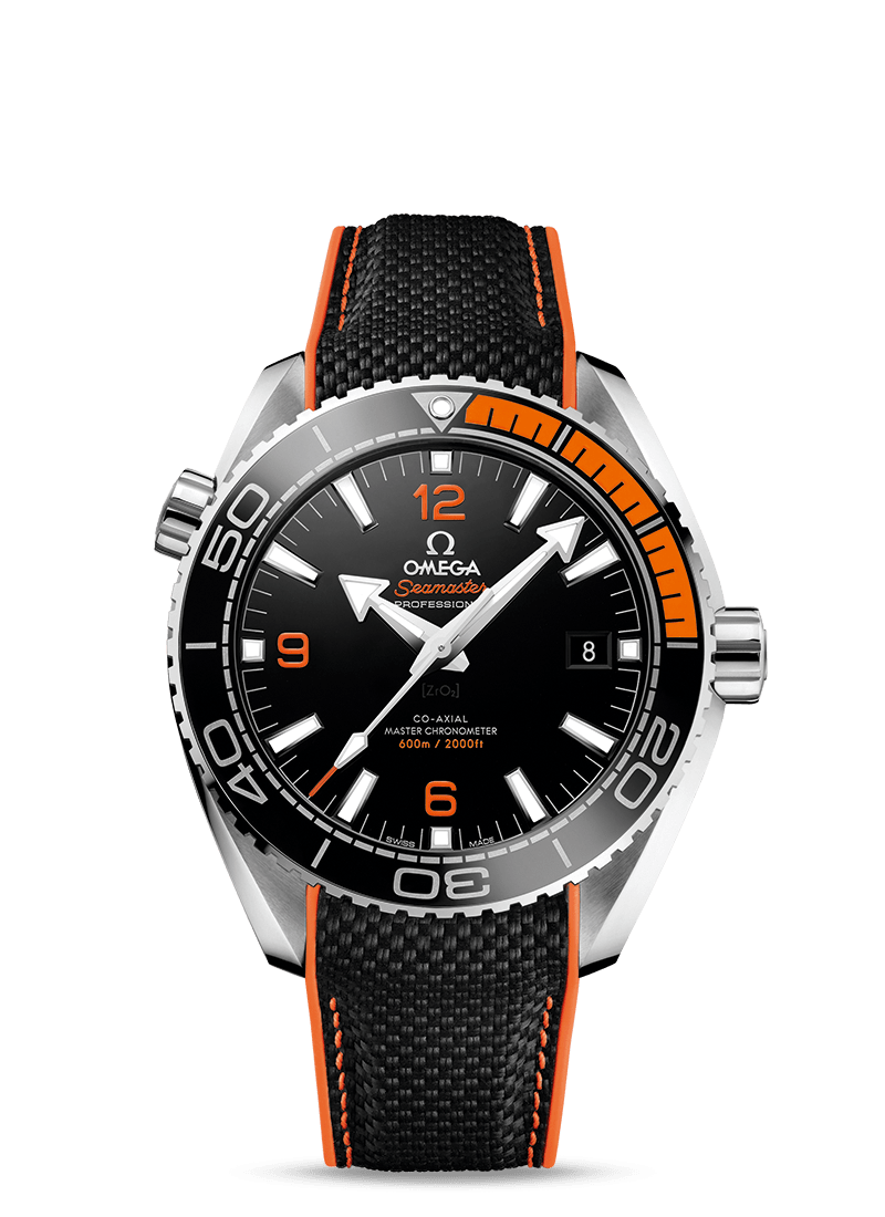 PLANET OCEAN 600M CO‑AXIAL MASTER CHRONOMETER 43.5 MM