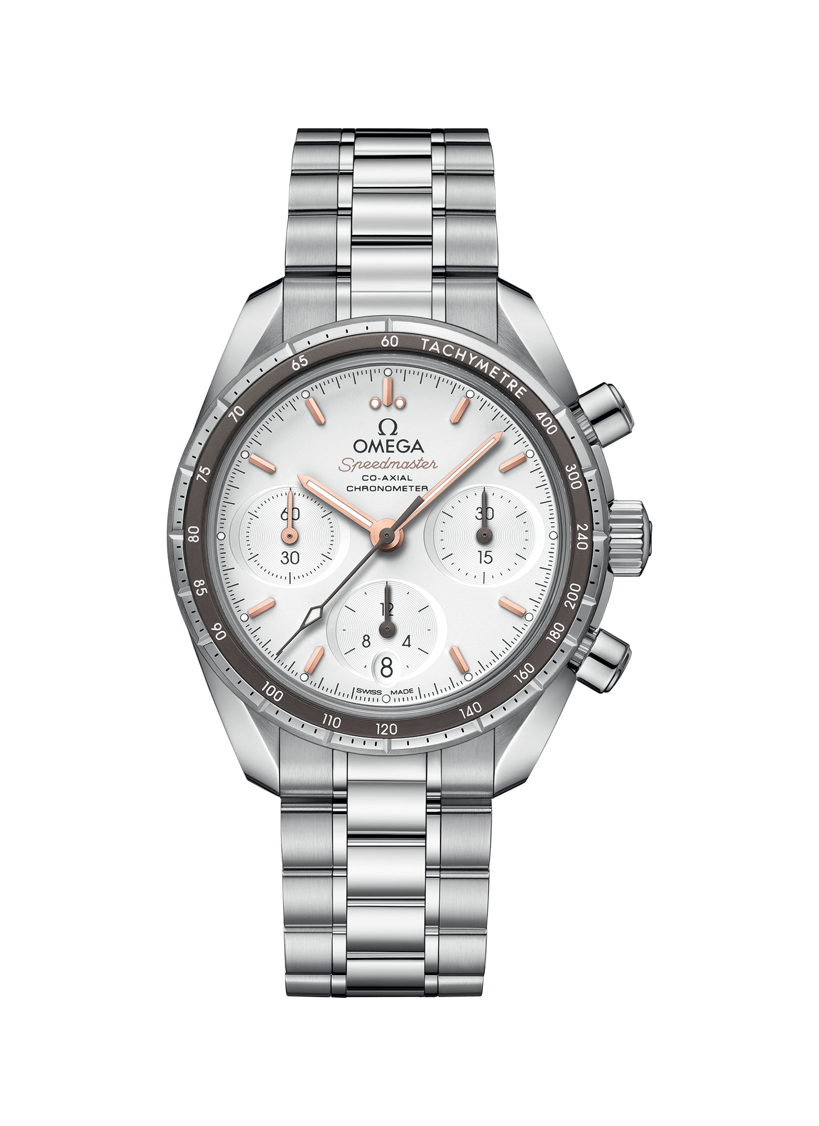 SPEEDMASTER 38 CO‑AXIAL CHRONOMETER CHRONOGRAPH 38 MM