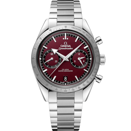 SPEEDMASTER '57 40.5 MM, STEEL ON STEEL