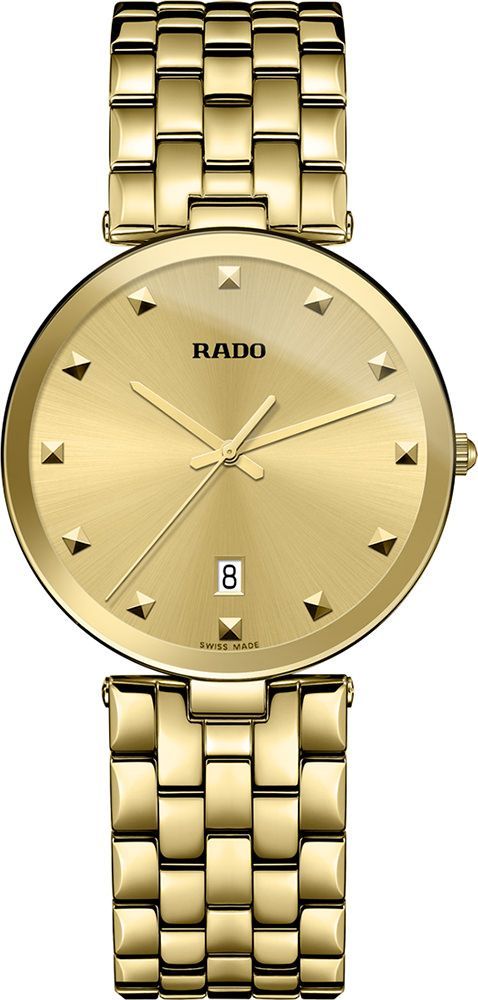 Rado Florence Champagne Dial R48868253 Watch for Men