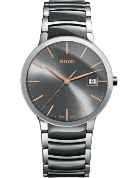 Rado Centrix Grey Dial R30927132 Watch for Men