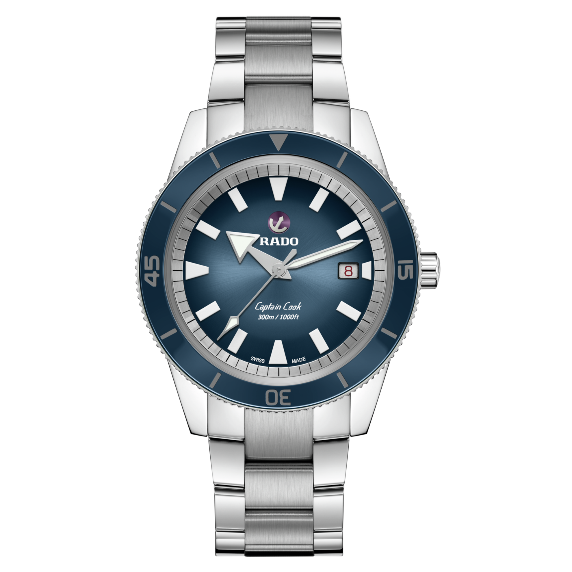 Rado Captain Cook Automatic R32105203 Watch for Men