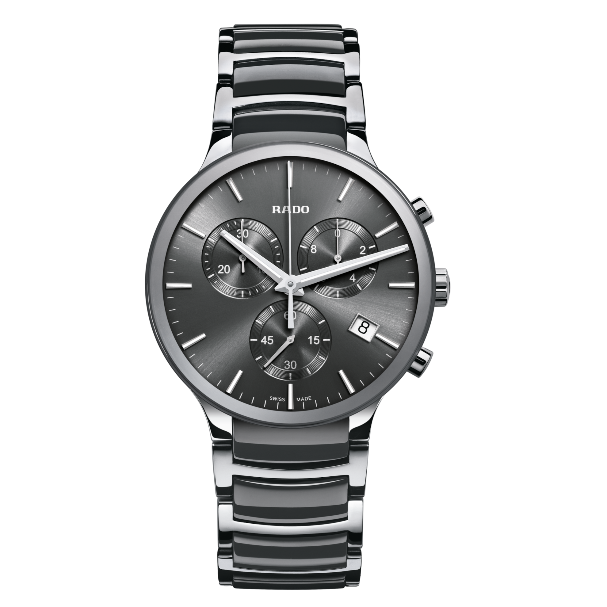 RADO Centrix Chronograph R30122122 Watch for Men