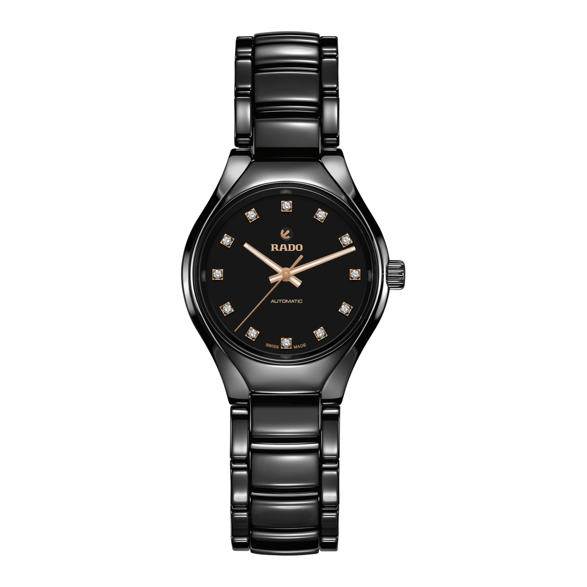 Rado True Automatic Diamonds R27242732 Watch for Women