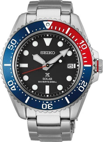 SEIKO Prospex Solar Diver SNE591P1 - Kamal Watch Company