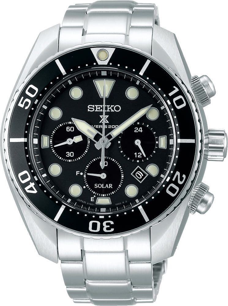 SEIKO Prospex Solar Chronograph SSC757J1 - Kamal Watch Company