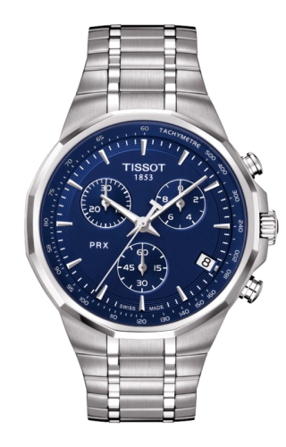 TISSOT PRX Classic Chronograph T077.417.11.041.00 Watch for Men