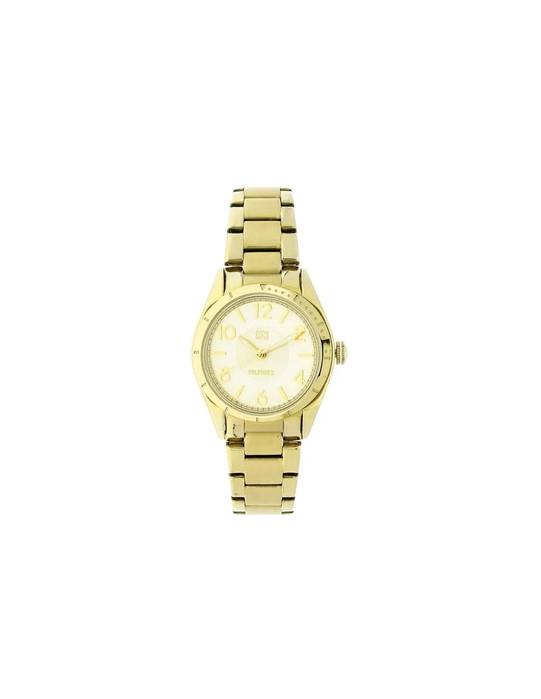 Tommy Hilfiger Golden Dial Analog Watch TH1781278/D