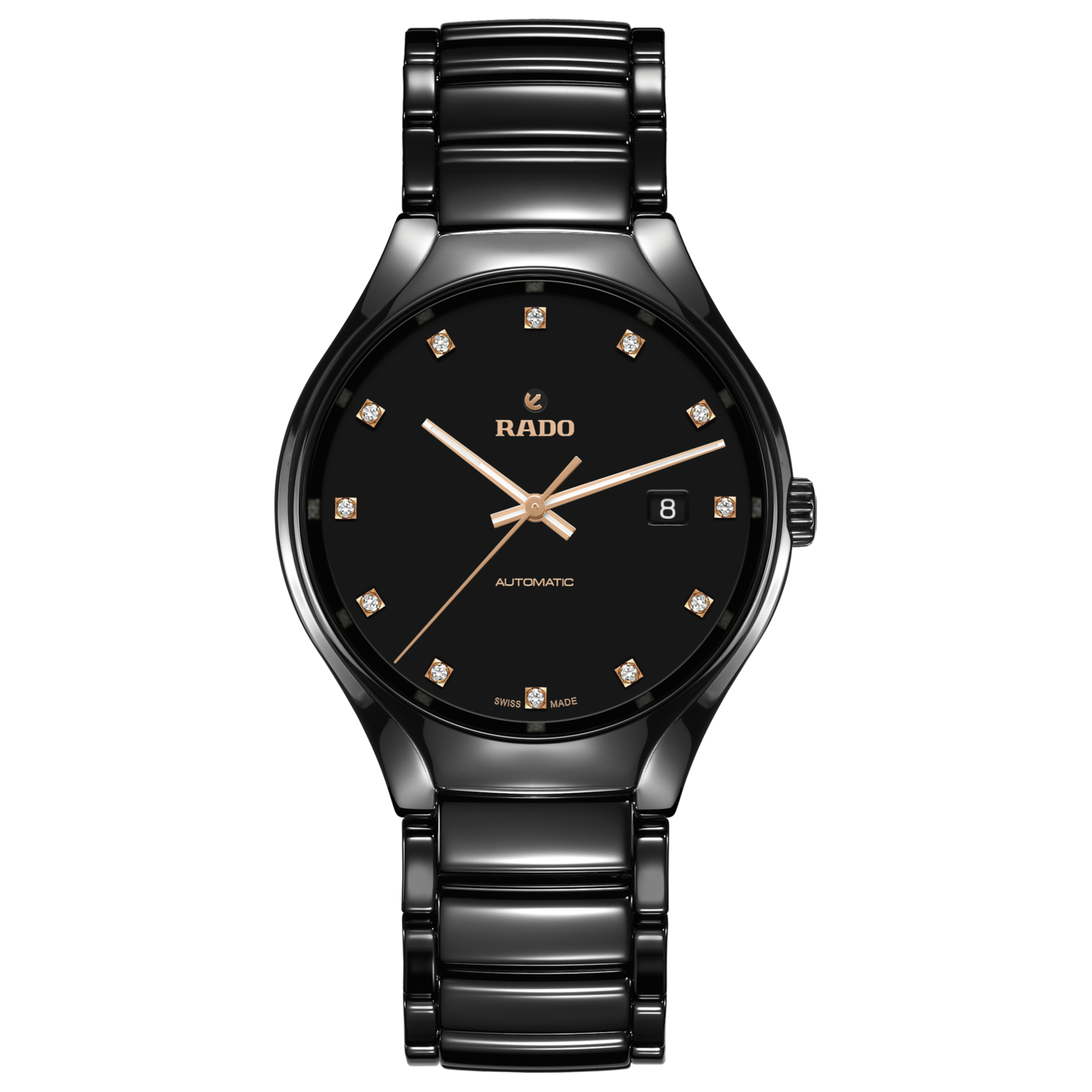 Rado True Automatic Diamond R27056732 Watch for Men