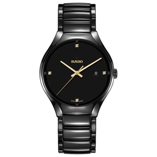 Rado True Black R27238712 Watch For Men