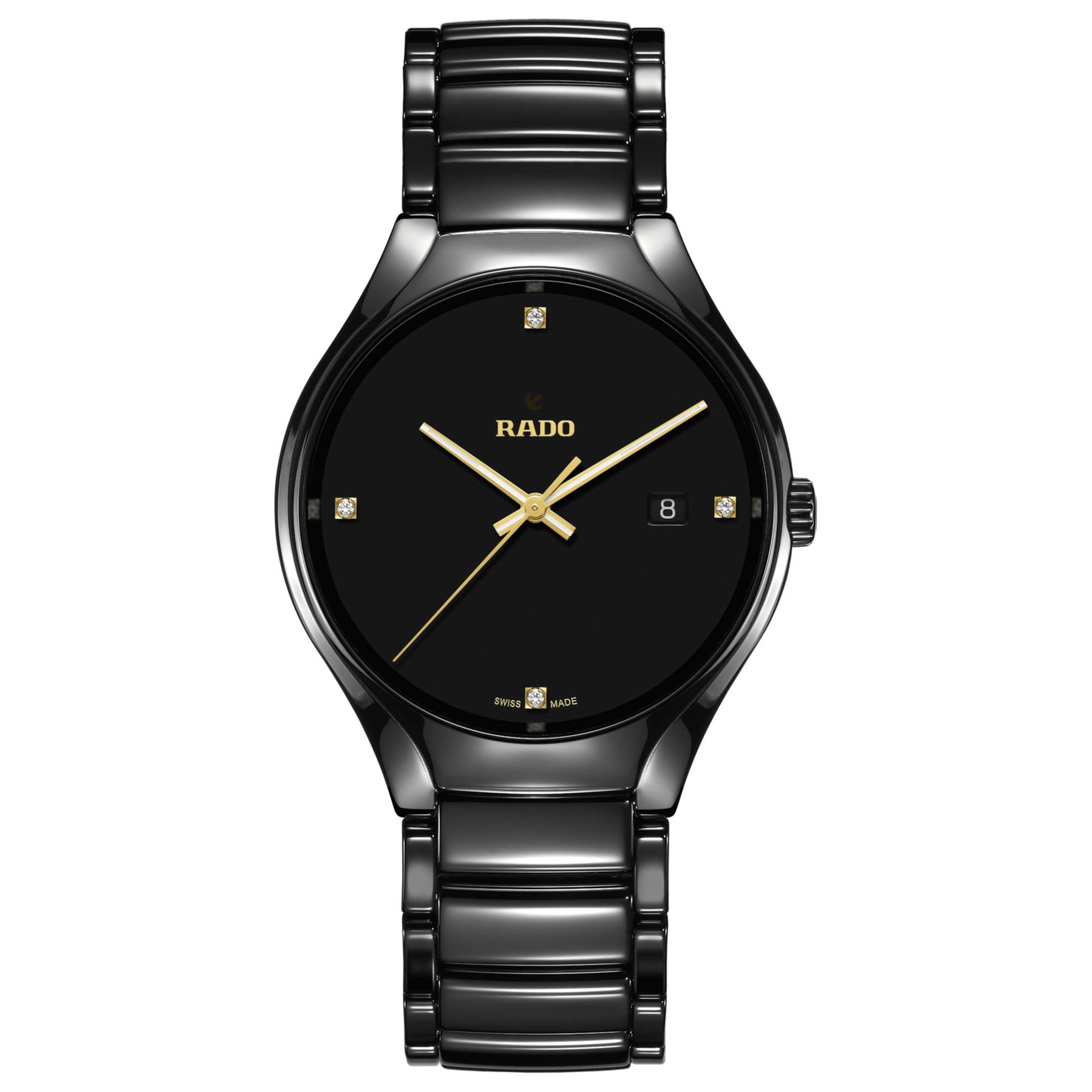 Rado True Black R27238712 Watch For Men