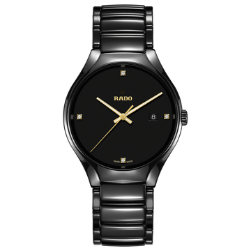 Rado True Black R27238712 Watch For Men