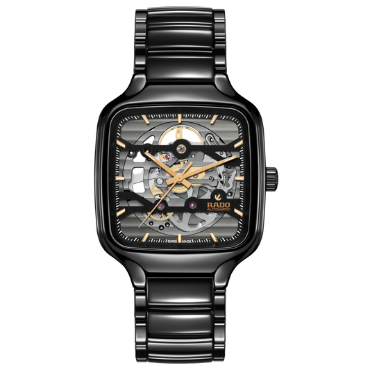 True Square Automatic Skeleton R27124162 - Kamal Watch Company