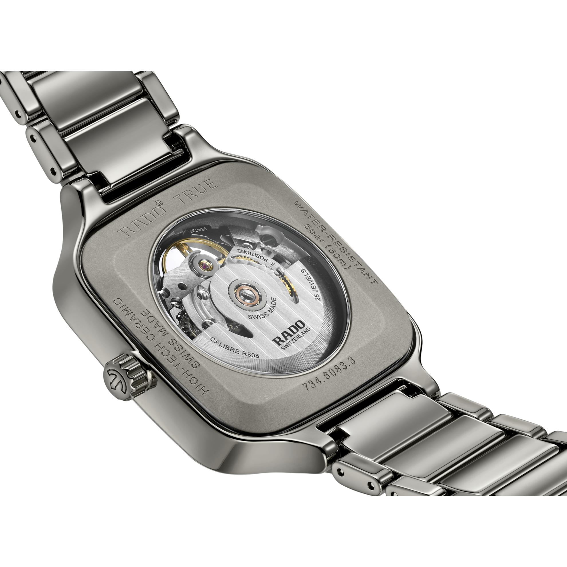 True Square Automatic Skeleton R27125152 - Kamal Watch Company