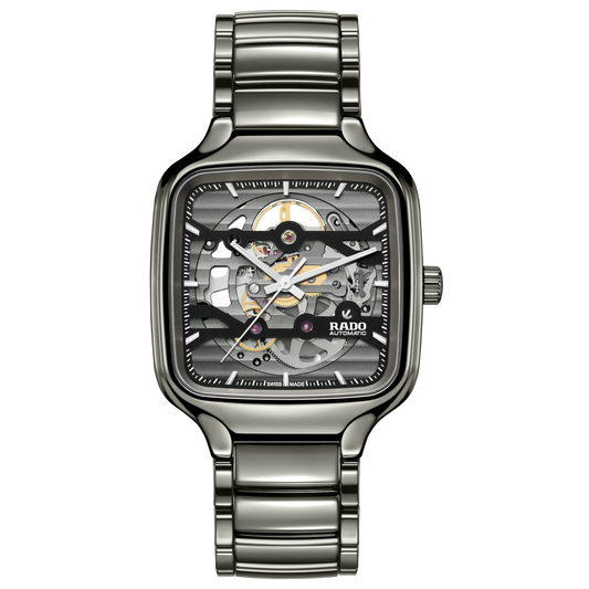 True Square Automatic Skeleton R27125152 - Kamal Watch Company