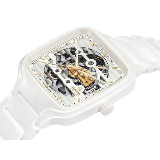 True Square Automatic Skeleton R27126012 - Kamal Watch Company